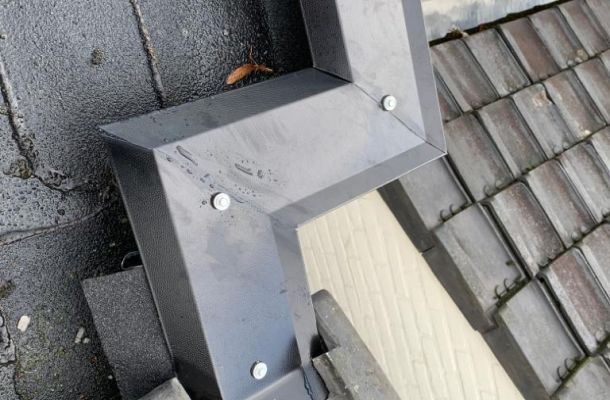 Supply and installation of flashings